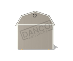 Side Lofted Barn 10x16 - Image 6