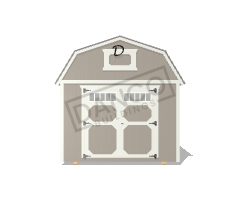 Lofted Barn 10x16 - Image 6