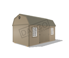 Side Lofted Barn 10x16