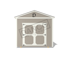 Utility Shed 10x16 - Image 6