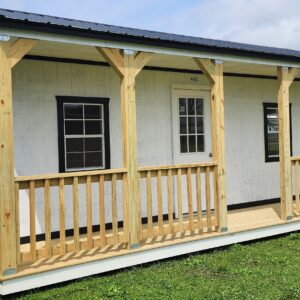 Side Porch Cabin 14x24