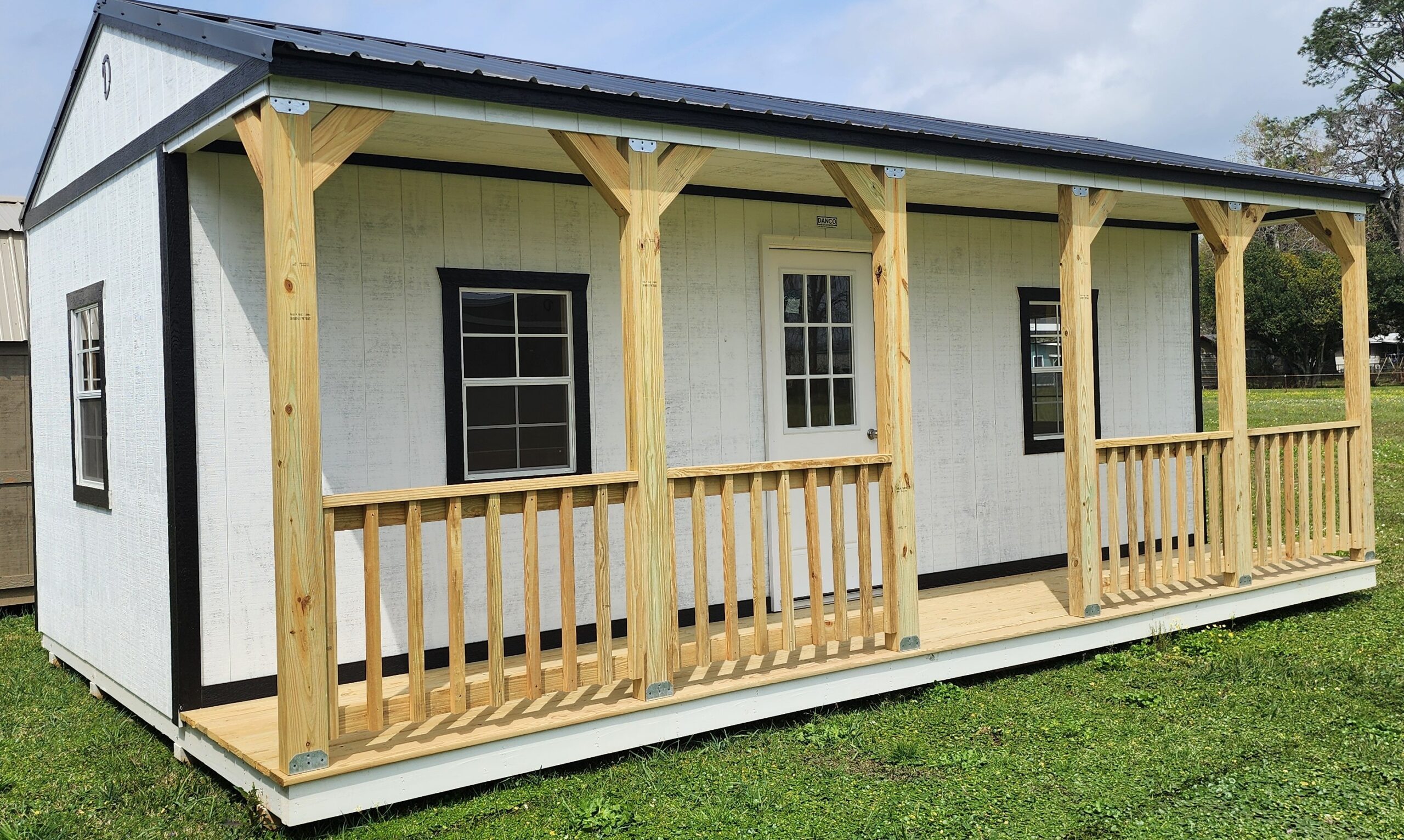 Side Porch Cabin 14x24
