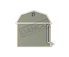 Side Lofted Barn 10x12 - Image 6