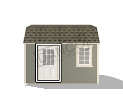 Side Lofted Barn 10x12 - Image 3