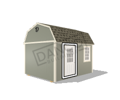 Side Lofted Barn 10x12