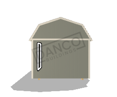 Side Lofted Barn 10x12 - Image 5
