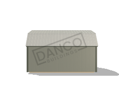 Short Wall Barn 8x12/241201 - Image 3