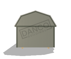 Short Wall Barn 8x12/241201 - Image 5