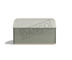 Short Wall Barn 8x12/241201 - Image 4