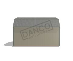 Side Lofted Barn 10x16/241235 - Image 4