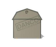 Side Lofted Barn 10x16 - Image 6