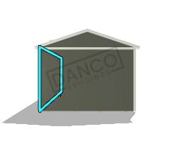 Dormer Shed 12x20 - Image 5