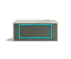 Dormer Shed 12x20 - Image 4