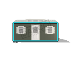 Dormer Shed 12x20 - Image 3