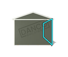 Dormer Shed 12x20 - Image 6
