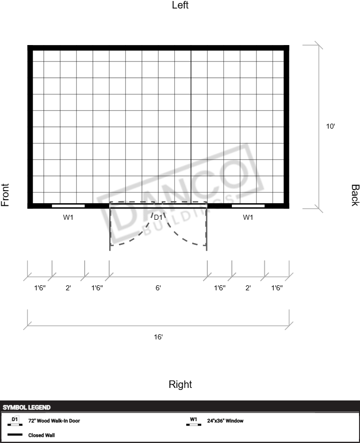 Garden Shed 10x16 - Image 6