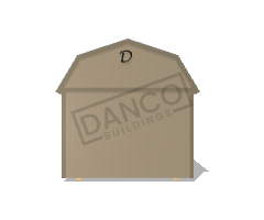 Side Lofted Barn 10x16 250160 - Image 6