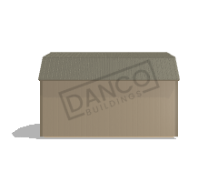 Side Lofted Barn 10x16 250160 - Image 4