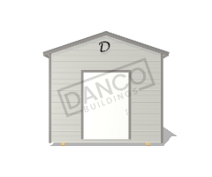 Extra Economy Metal Utility 10x16 - Image 6