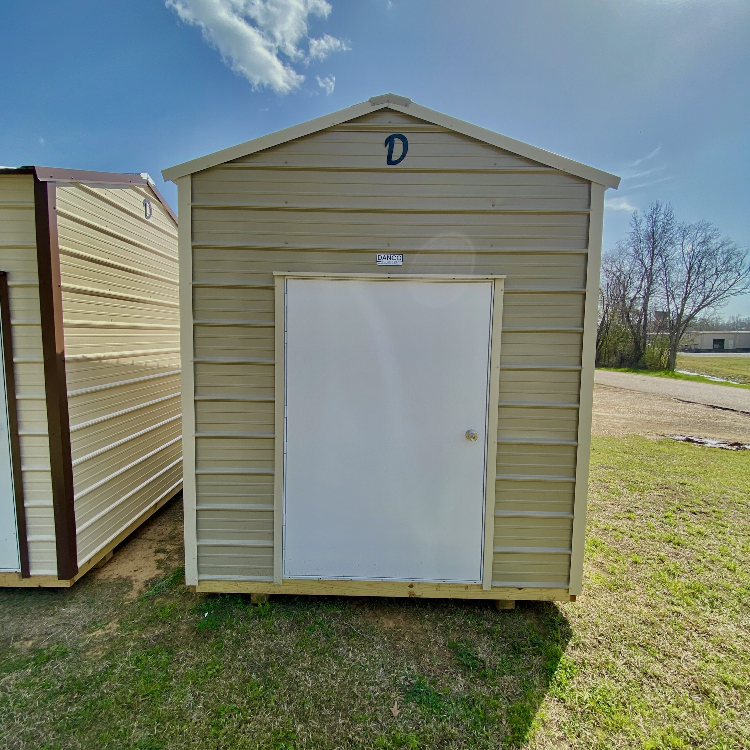 Extra Economy Metal Utility 8x12