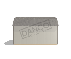 Side Lofted Barn 10x16 - Image 3