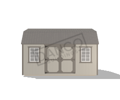 Side Lofted Barn 10x16 - Image 2