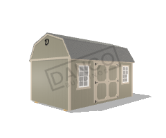 Side Lofted Barn 10x16