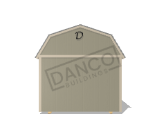Side Lofted Barn 10x16 - Image 6