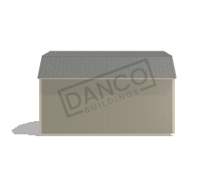 Side Lofted Barn 10x16 - Image 4