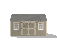 Side Lofted Barn 10x16 - Image 3