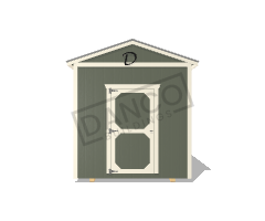 Utility Shed 8x12/250237 - Image 6